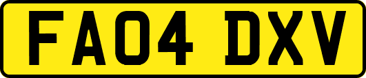 FA04DXV