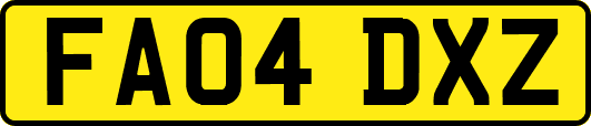 FA04DXZ