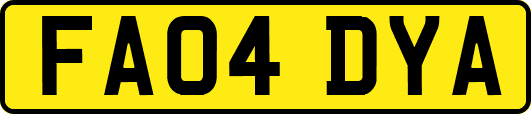 FA04DYA