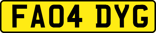 FA04DYG