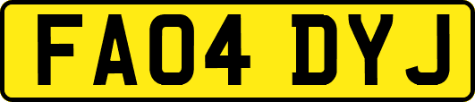 FA04DYJ