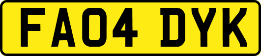 FA04DYK