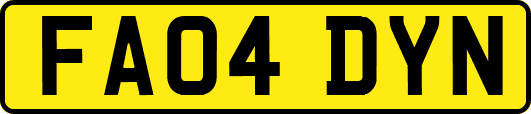 FA04DYN