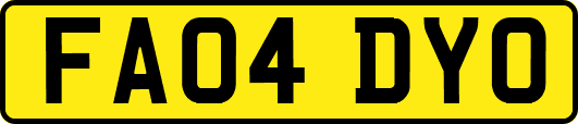 FA04DYO