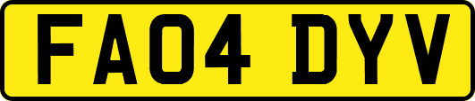FA04DYV