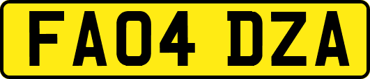 FA04DZA