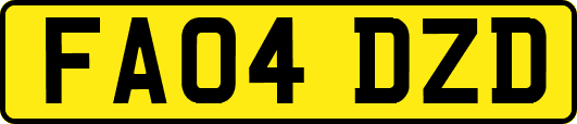 FA04DZD