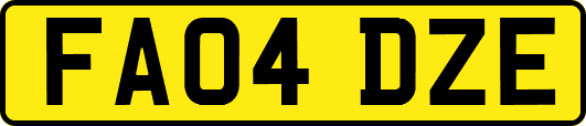 FA04DZE