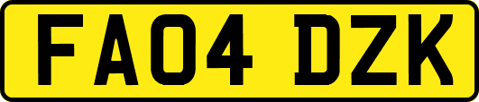 FA04DZK