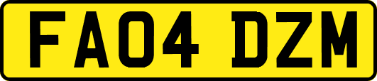 FA04DZM