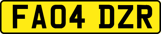 FA04DZR
