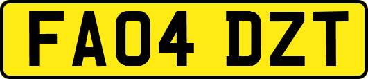 FA04DZT