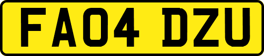 FA04DZU