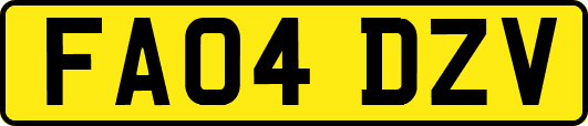 FA04DZV
