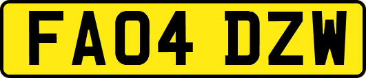 FA04DZW
