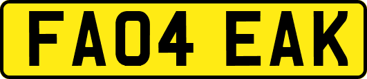 FA04EAK