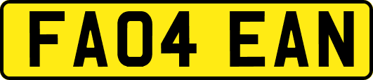 FA04EAN