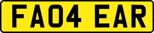 FA04EAR