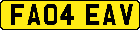 FA04EAV