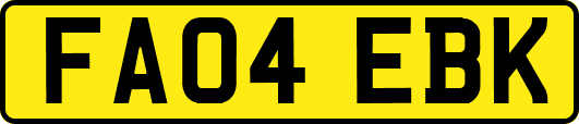 FA04EBK