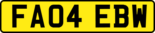FA04EBW