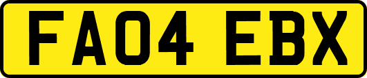 FA04EBX
