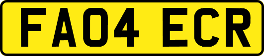 FA04ECR