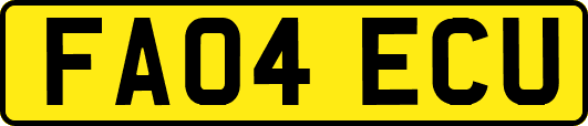 FA04ECU