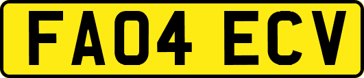 FA04ECV