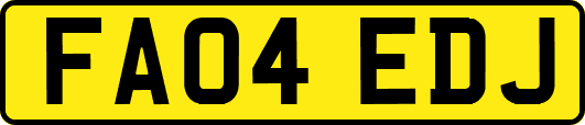FA04EDJ