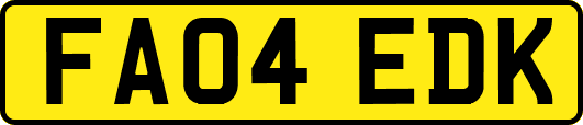 FA04EDK