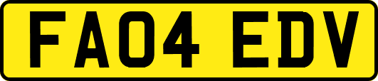 FA04EDV