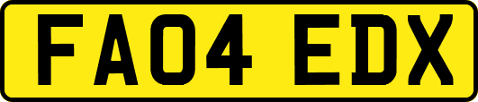 FA04EDX
