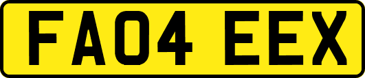 FA04EEX