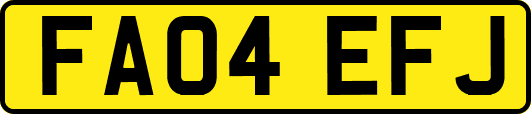 FA04EFJ