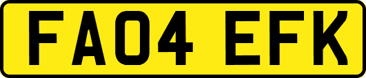 FA04EFK