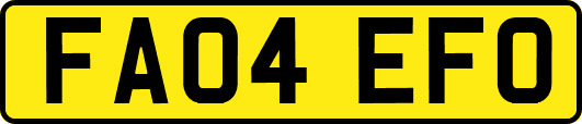 FA04EFO
