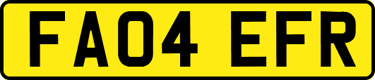 FA04EFR