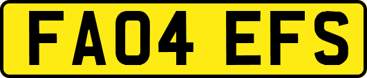 FA04EFS