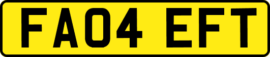 FA04EFT