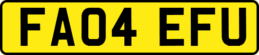 FA04EFU
