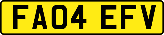 FA04EFV
