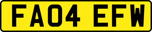 FA04EFW