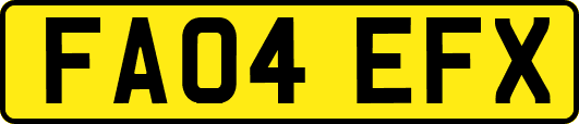 FA04EFX