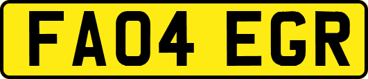 FA04EGR