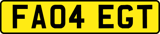FA04EGT