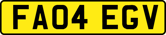 FA04EGV