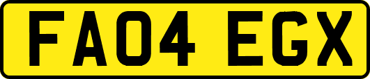 FA04EGX