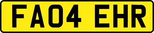 FA04EHR