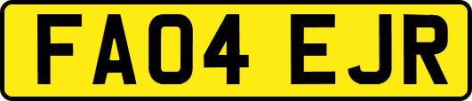 FA04EJR